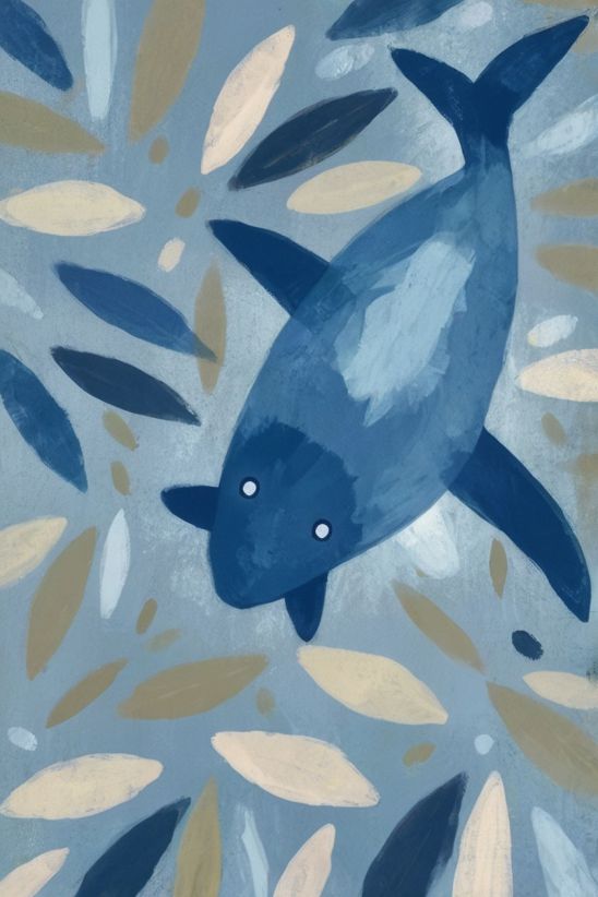 The Curious Blue