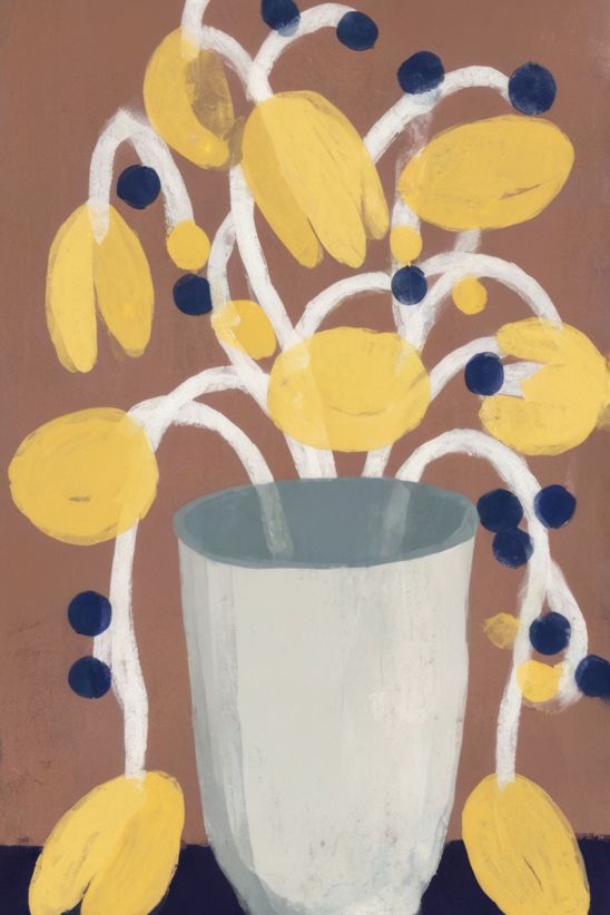 Sunbursts in a Cup