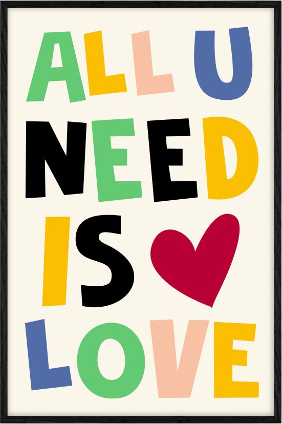 All you need