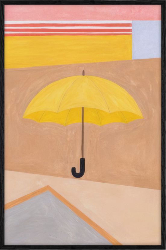 The Yellow Umbrella