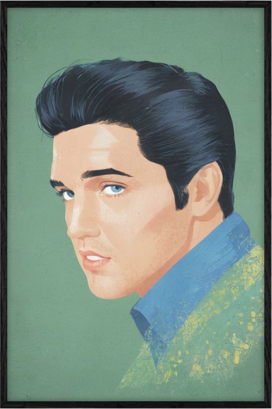 Elvis Portrait