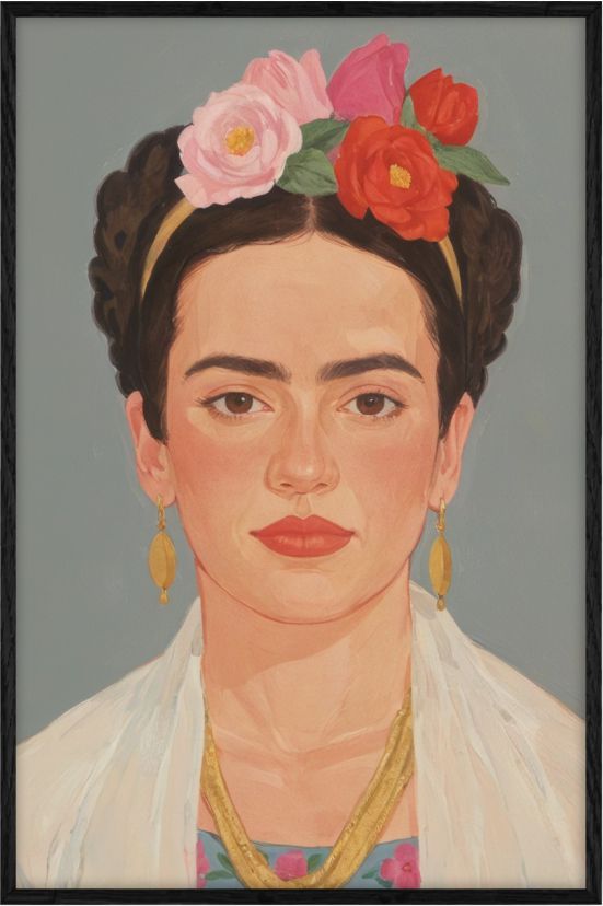 Frida Portrait
