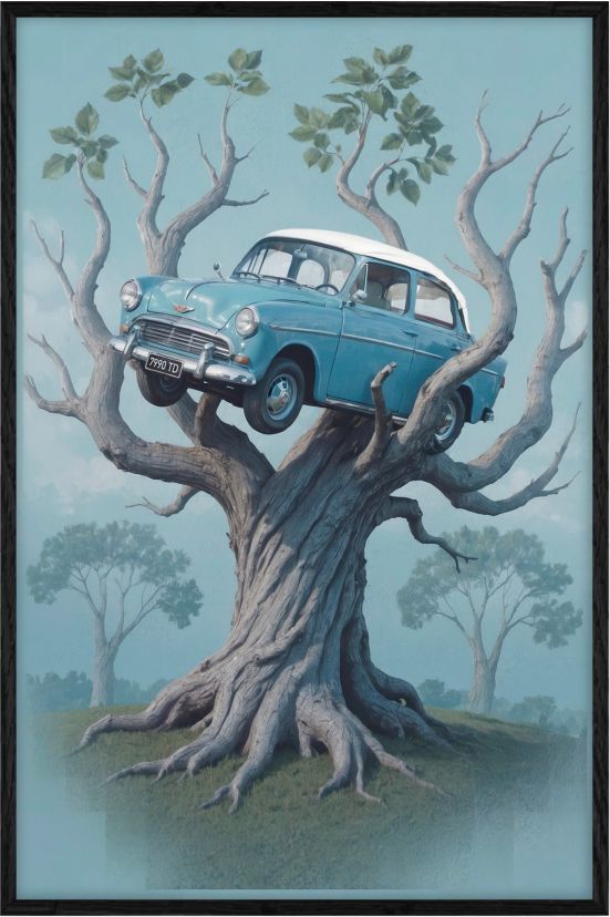 The Flying Ford Anglia