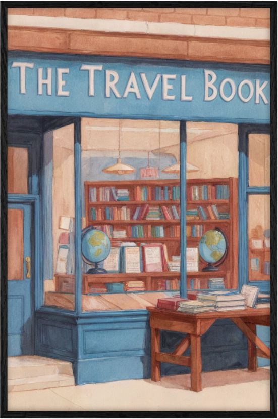 The Travel Book