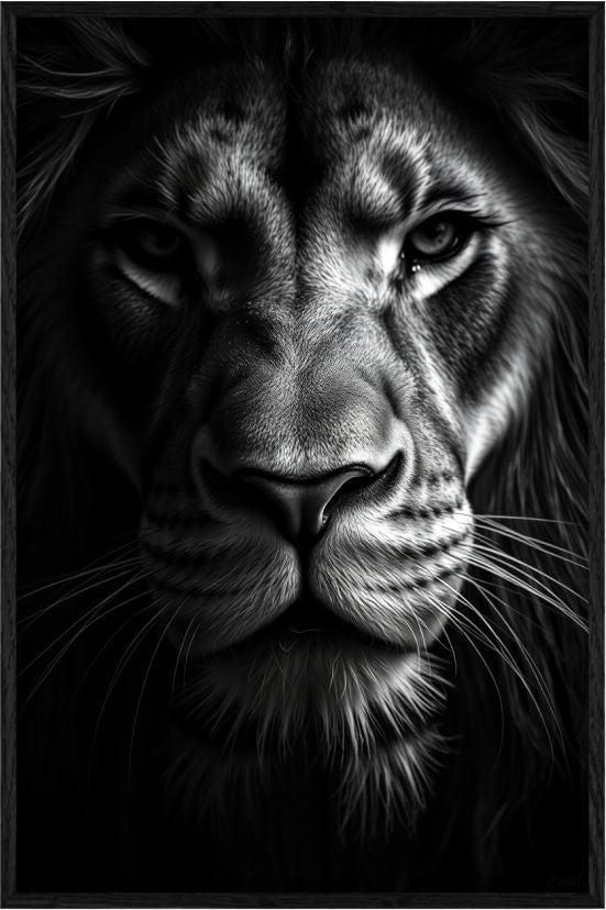 Black lion