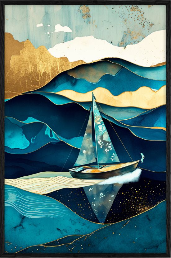 The sailboat