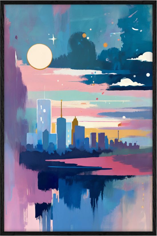 Abstract skyline