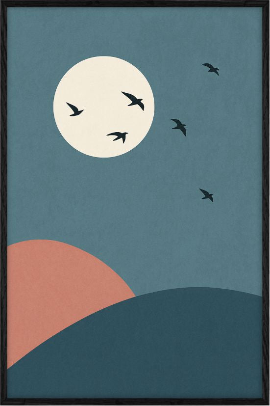 Two Suns Over the Hills