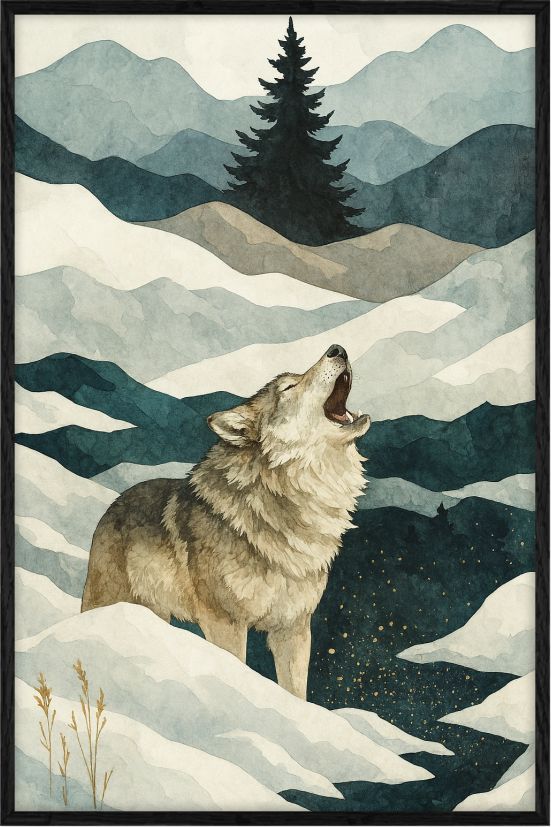 Cry of the Winter Wolf