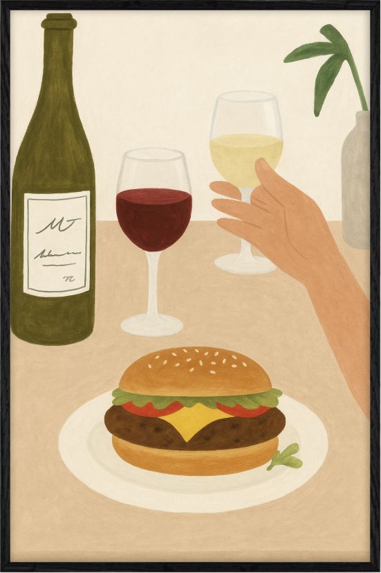 Burgers and Bordeaux