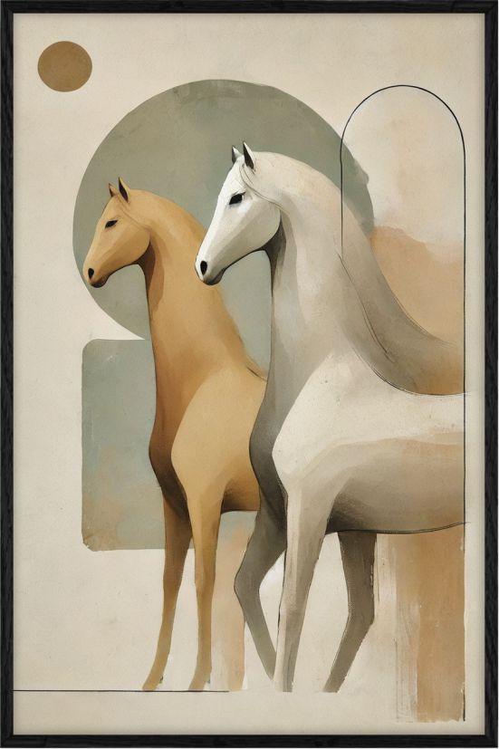 Abstract Stallions