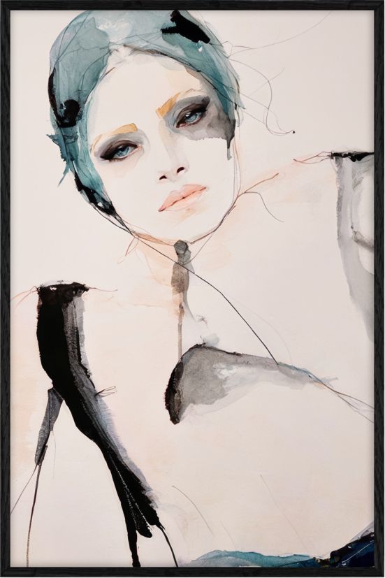 Storm Behind Her Eyes