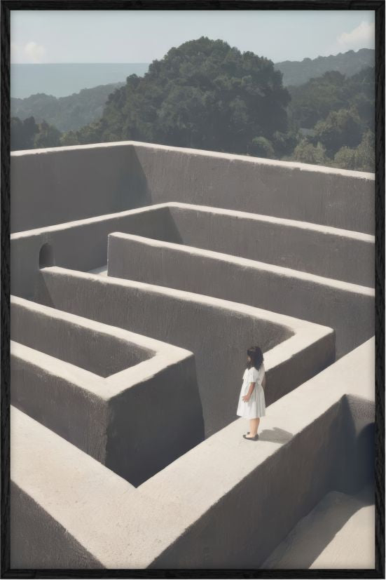 Labyrinth by the Sea