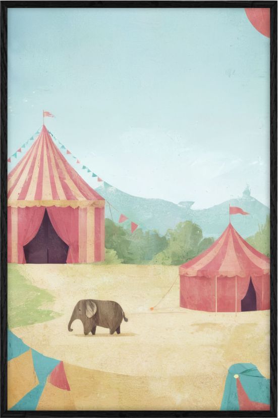 Circus in Stillness