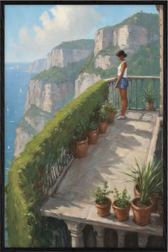 Edge of Amalfi