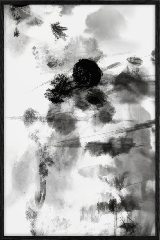 Monochrome Dreamscape