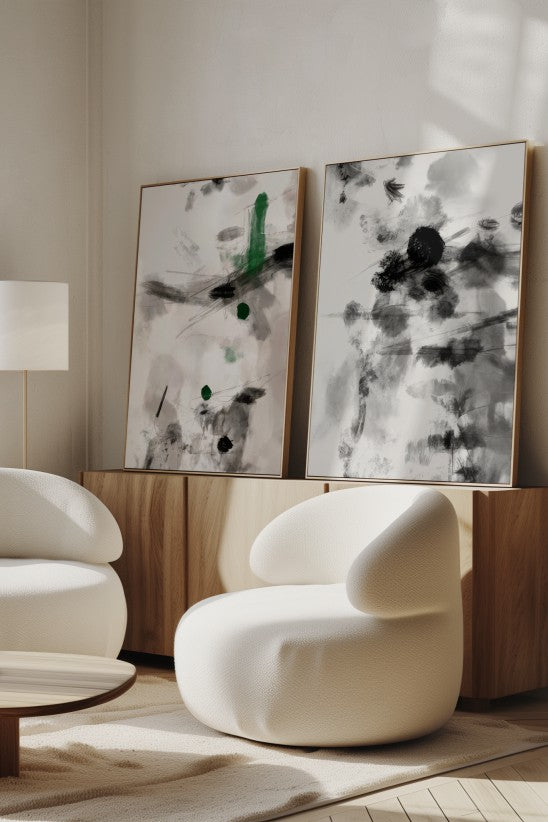 Monochrome Dreamscape