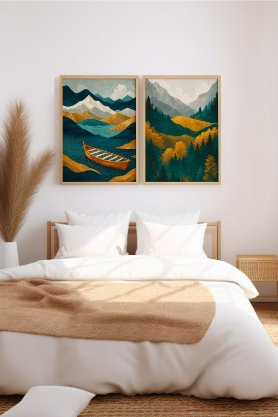 Set Golden Highlands