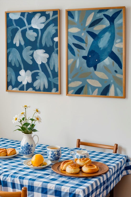 Set Blue Breakfast Tales