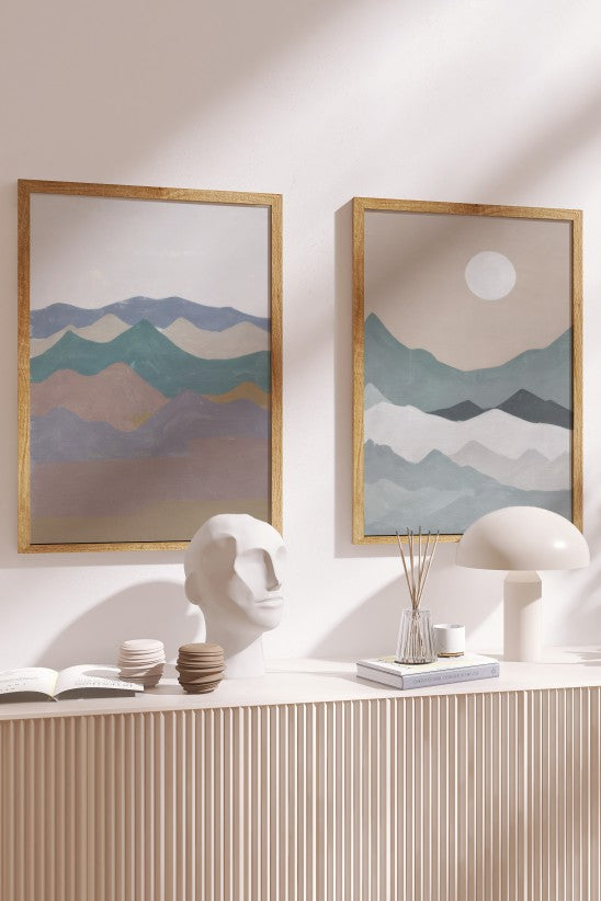 Set Layered Horizons