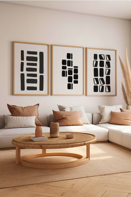 Set Monochrome Rhythm