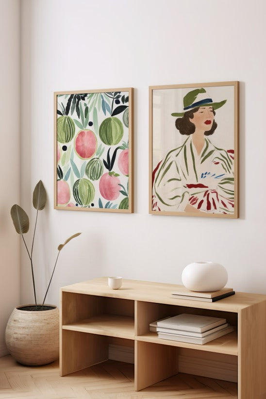 Set Mediterranean Mood