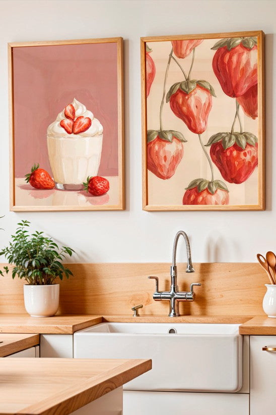 Set Strawberry Delights