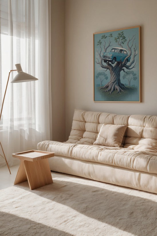 The Flying Ford Anglia