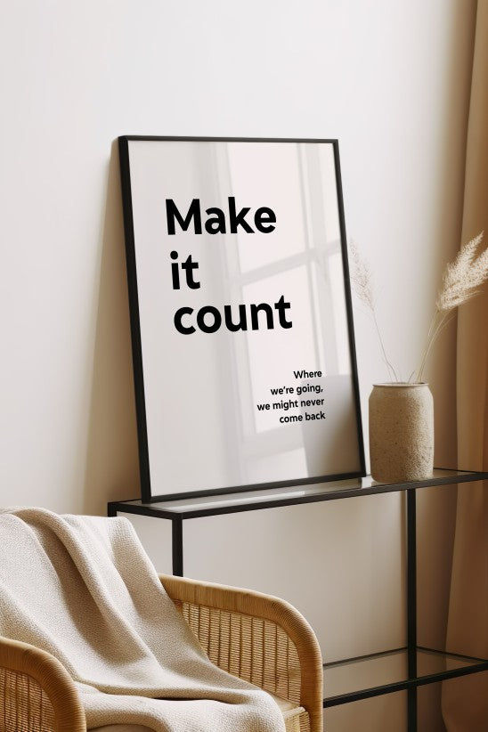 Make it Count