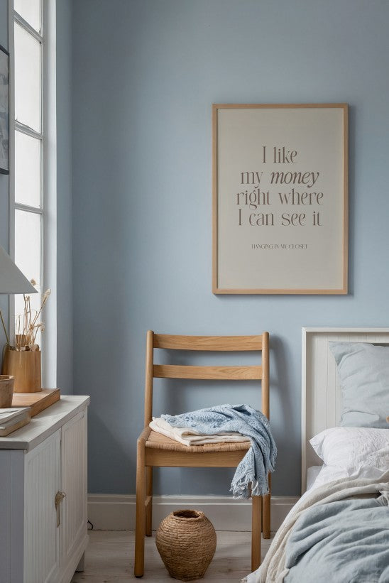 Hanging in my Closet