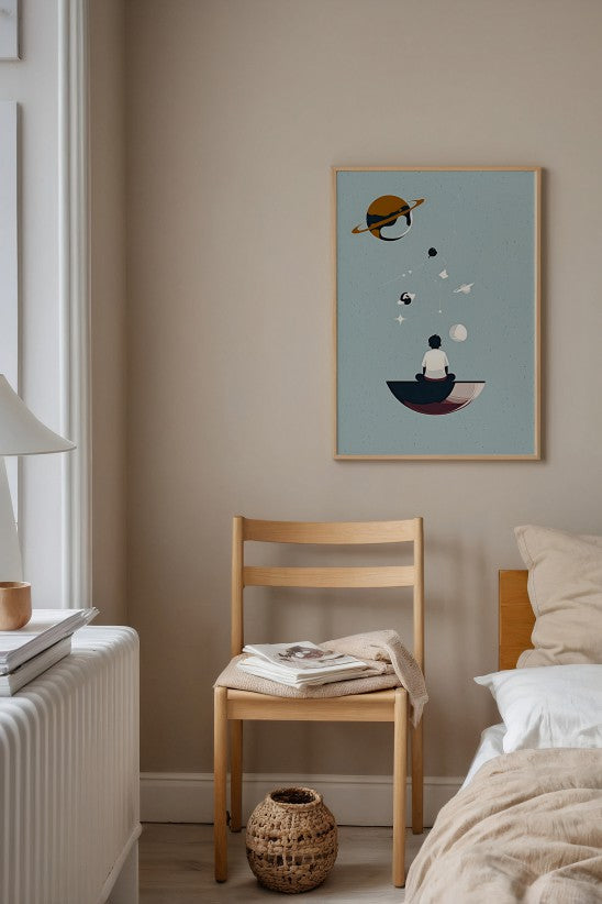 Looking at the stars