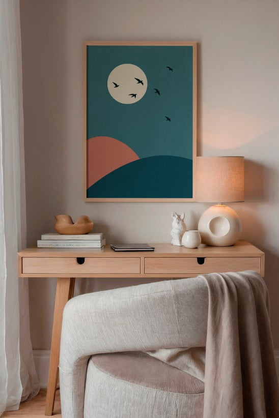 Two Suns Over the Hills