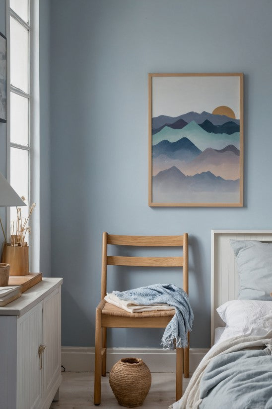 Golden Dawn Over Peaks