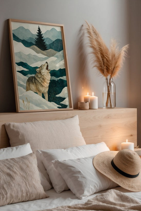 Cry of the Winter Wolf