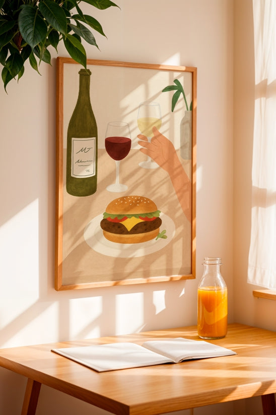 Burgers and Bordeaux