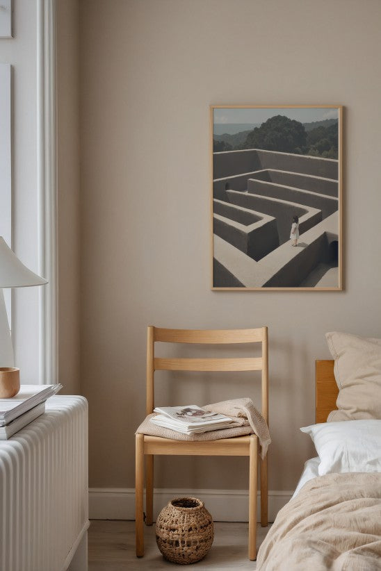 Labyrinth by the Sea