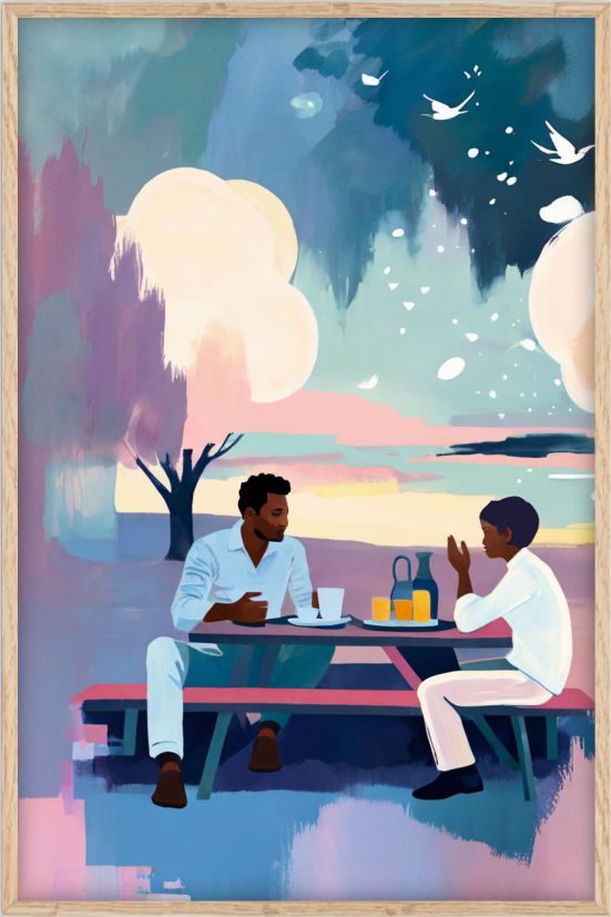 Brunch at the park