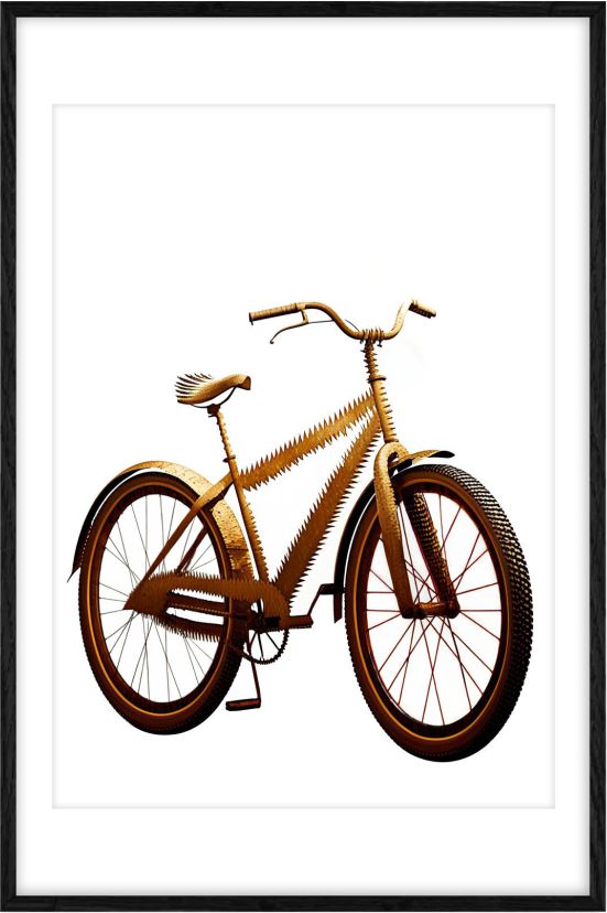 Golden bike